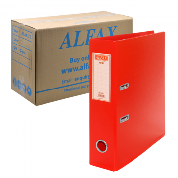 【初版】Galerians file.A、file.Bセット ALFAX 182A PVC Arch File 3